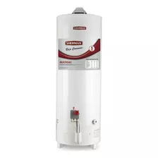 Termotanque Multigas Sherman Gas Tpgp80 Blanco 80l 220v