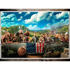 Poster Far Cry 5 47x32cm 200grms