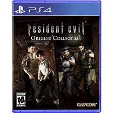 Resident Evil Origins Collection Ps4 Midia Fisica