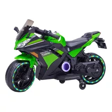 Moto Ninja Kawasaki Grande Para Niños