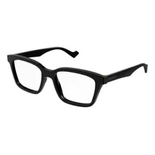 Lentes Ópticos Negro Gucci Gg0964o004