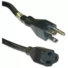 C E 10 Pack Power Extension Cord (black) Sjt Nema 5 15p