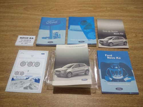 Manual Do Proprietário Ford Ka Sedan 2018  Au