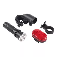 Juego Luces Bici Led Delantera 3w Trasera 5w 24-1t0601 Rpm