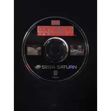 Center Ring Boxing Americano Original Sega Saturn. Só Disco