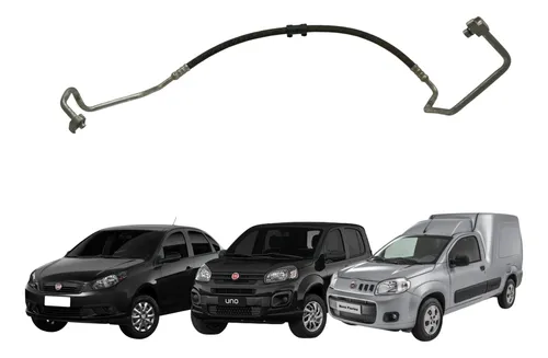 Mangueira Ar Condicionado Fiat Uno Fiorino G Siena Usado 1
