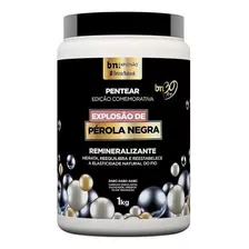 Creme De Pentear 1kg Beleza Natural Explosão Pérola Negra