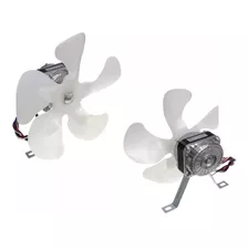 Micro Motor Ventilador Elgin 1/25 Hp Hélice Plástica-bivolt