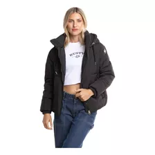 Campera Rusty Smile Puffer Coat Importada Mujer