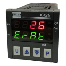 Controlador Temperatura Ssr - K49ehcrr - Coel