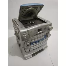 Radio Lenoxx Mc-248 Para Desmanche Peças Placa 