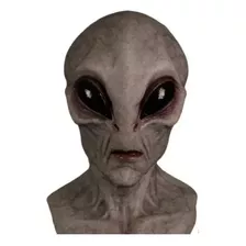 Máscara Alienígena Realista Y Máscara De Halloween 2023