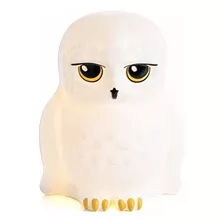 Lampara Harry Potter Hedwig Luz Nocturna De Dormitorio Búho