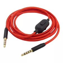 Cable De Audio Para Auriculares Para Juegos De 6.5 Pies