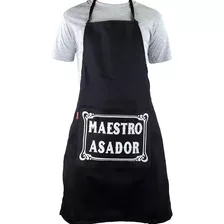 Delantal Asador Azabache F(2547)