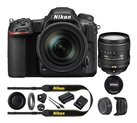 Order Nikon D500 20.9 Mp Cmos Dx Format Dslr Camera