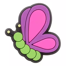 Crocs Jibbitz Colorful Butterfly Violeta