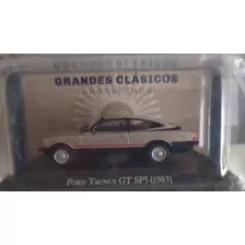 Fascículo De Grandes Clásicos Ford Taunus Gt De 1983