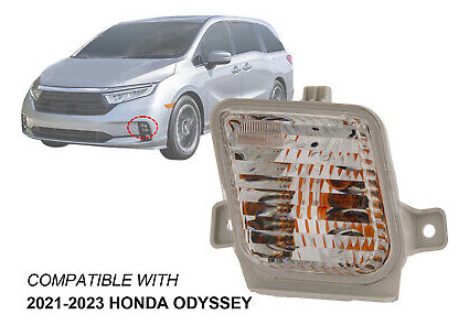 For 2021 2022 2023 Honda Odyssey Bumper Turn Signal Ligh Ffy Foto 2