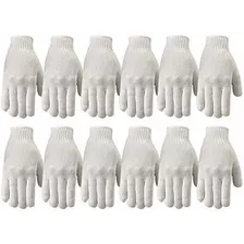 Guantes Wells Lamont Poliéster De Punto De Trabajo, Cadena, 