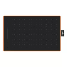 Tableta Digitalizadora Huion Rtm-500 Orange Color Naranja