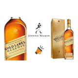 Whisky Johnnie 65$ Gold 1 Litro  Garantizado