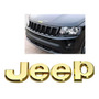 Emblema 4x4 Negro Mate Jeep Wrangler Cherokee Dodge Ram 