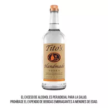 Vodka Tito's 700ml - L a $297