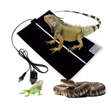 Placa Térmica Con Regulador 20w 220v Para Reptiles Exóticos