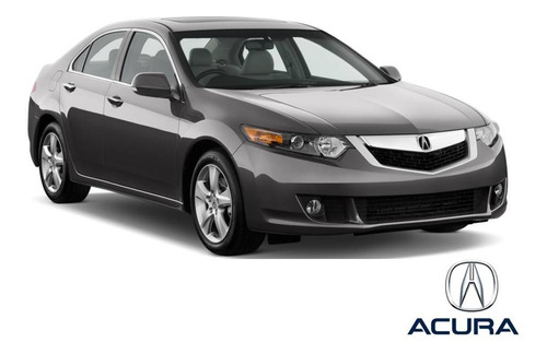 Par Tapetes Big Truck Acura Tsx 2009 A 2014 Uso Rudo Foto 6