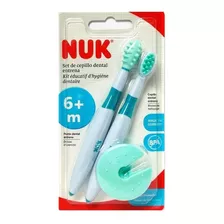 Nuk Cepillos Dientes De Entrenamiento Para Bebé