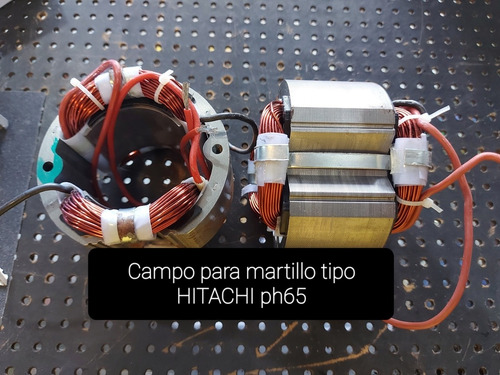 Repuestos Para Martillo Hitachi Ph 65a