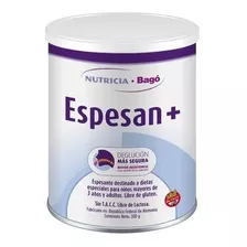 Espesan Lata Libre De Lactosa Y Gluten X 300 Sabor Neutro