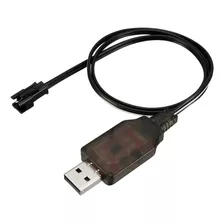 Uxcell Sm-2p Cable De Carga Usb Positivo Para Rc Car 7.2 V 2