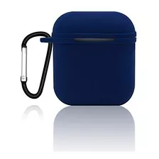 Funda Protector Genérico Para AirPods Case Silicon Con Arnés