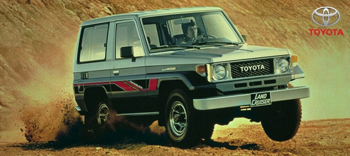 Direccional Toyota Macho Fj70 4.5 Negro 1987 A 1996 Juego Foto 5