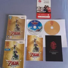 Zelda Completo Nintendo Wii Edição Especial 