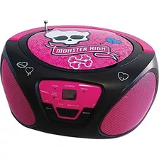Monster High Cd Boombox (56049).
