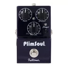 Fulltone Plimsoul Distortion C/ Nota Fiscal E Garantia