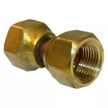 17-5949 1/2-inch Female Flare Swivel Brass Adapter