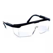 Óculos De Proteção Rj Incolor Kit 5un Fênix Antirrisco Danny