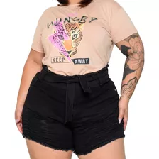 Short Jeans Hot Pants 36\54 Plus Size Promoçao 2017