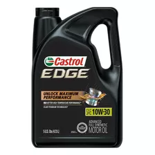 Aceite Castrol Edge 10w-30 Sintetico 4.73 Litros