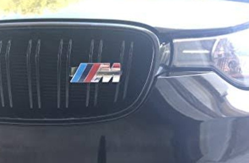 Emblema Bmw Parrilla ///m Serie 3 Z3 X5 750 X1 X3 120i 130i Foto 3