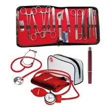 Kit Estudiante Estuche De Disección+baumanometro+regalo