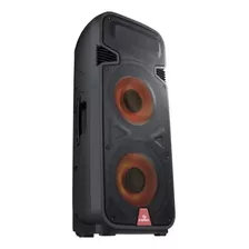 Bafle Activo Doble Parlante Bluetooth Sd 10'' 3000w 200wrms