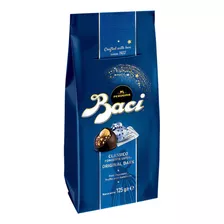 Bombones Italianos Chocolate Baci Bag Clasico Fondente 125g