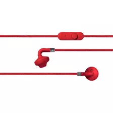 Audifonos Urbanears Sumpan Alambricos 3.5mm Color Rojo