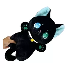 Peluche Gatito 25 Cm Con Cascabel