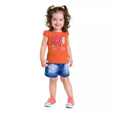 Blusa Kyly Infantil Menina Feminina